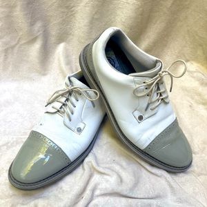 Men’s G/Fore Golf Shoe Gray Cap Toe Size 12